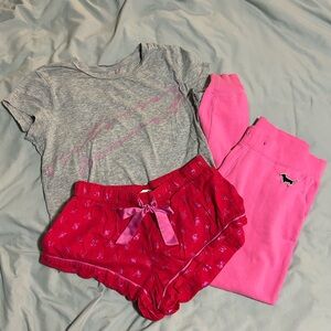 Victoria’s Secret / PINK XS Lounge Bundle Set of 3